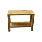 Legno side table 100x42xH75 cm teak, Ophalen of Verzenden, Nieuw, Teakhout