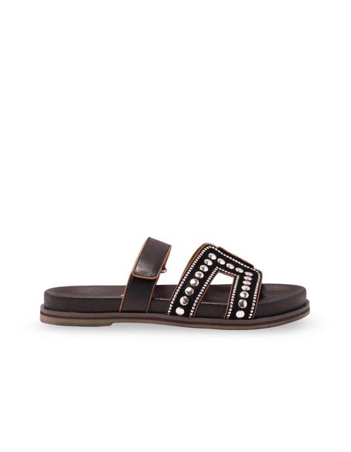 Bibi Lou slippers dames 38 zwart, Kleding | Dames, Schoenen, Zwart, Nieuw, Verzenden