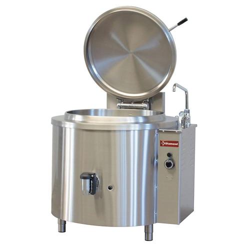 Kookketel | Rond | Gas | Met Indirecte Verwarming | 500L |, Zakelijke goederen, Horeca | Keukenapparatuur, Nieuw in verpakking
