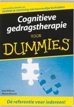 Cognitieve gedragstherapie voor Dummies / Voor Dummies, Boeken, Verzenden, Zo goed als nieuw, Rob Willson