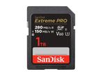 SanDisk SanDisk Extreme Pro 1TB 280MB/s-150MB/s UHS-II V60, Huis en Inrichting, Verzenden, Nieuw