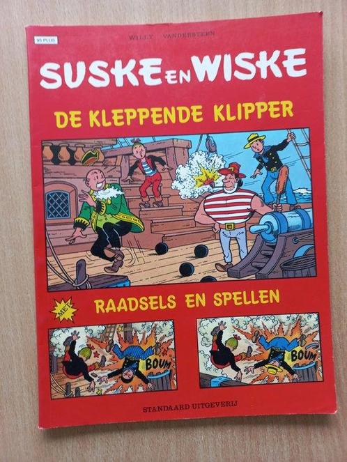 Deel 95 Plus Suske en Wiske De Kleppende Klipper met, Boeken, Overige Boeken, Gelezen, Verzenden