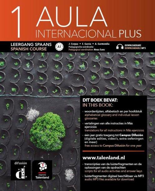 Aula Internacional 1 alumno Plus Premium, 9789463251341, Boeken, Studieboeken en Cursussen, Zo goed als nieuw, Verzenden
