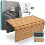 Bamboo armleuningtafel sofa/onderzetter D&D, Huis en Inrichting, Verzenden, Nieuw