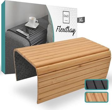 Bamboo armleuningtafel sofa/onderzetter D&D beschikbaar voor biedingen