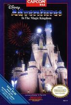 Adventures In The Magic Kingdom-Standaard (NES) Gebruikt, Spelcomputers en Games, Games | Nintendo NES, Ophalen of Verzenden, Zo goed als nieuw