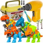 Kruzzel Dinosaurus Constructieset - 4-in-1 Bouwplezier -..., Ophalen of Verzenden, Nieuw