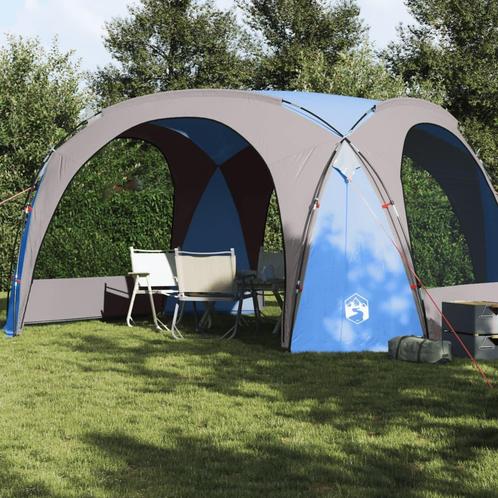 Partytent waterdicht blauw (Kampeertenten, Outdoor Kamperen), Caravans en Kamperen, Kampeeraccessoires, Nieuw, Verzenden