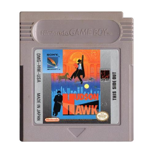 Game Boy Hudson Hawk (Losse Cassette), Spelcomputers en Games, Games | Nintendo Game Boy, Zo goed als nieuw, Verzenden