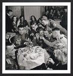 Robert Capa (1913–1954) - Allied soldiers and German