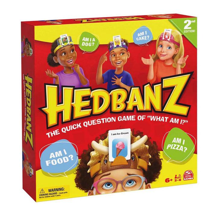 Hedbandz - Devine Tete (Frans), Hobby en Vrije tijd, Gezelschapsspellen | Overige, Ophalen of Verzenden