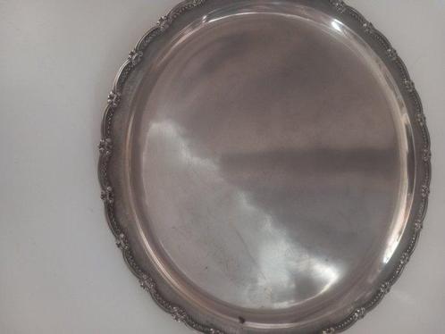 Dienblad - Zilver, Antiek en Kunst, Antiek | Goud en Zilver