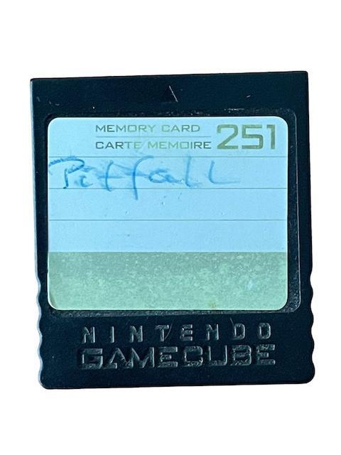 Nintendo GameCube Memory Card 251 Blocks (GAMECUBE), Spelcomputers en Games, Spelcomputers | Nintendo GameCube, Verzenden