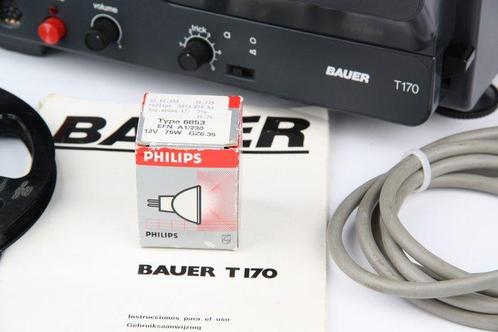 Bauer T 170 geluidsprojector incl. gebruiksaanwijzing, Verzamelen, Fotografica en Filmapparatuur