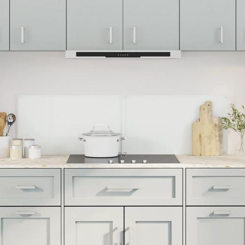 vidaXL Spatschermen keuken 2 st 70x40 cm gehard glas, Huis en Inrichting, Keuken | Keukenbenodigdheden, Nieuw, Verzenden