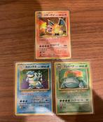 Pokémon - 4 Card - Charizard, Venusaur, Blastoise Holo -, Nieuw