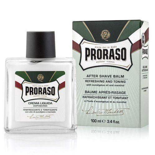 Proraso Groen After Shave Balm 100ml (Aftershave), Sieraden, Tassen en Uiterlijk, Uiterlijk | Parfum, Nieuw, Verzenden