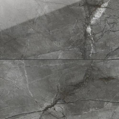 Vloertegel / wandtegel roots marmer zilver grijs gepolijst, Doe-het-zelf en Verbouw, Tegels, Vloertegels, Nieuw, 10 m² of meer