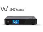 VU+ Uno 4K SE - UHD DVB-S - 4K Beeldkwaliteit - Zwart, Verzenden, Zo goed als nieuw