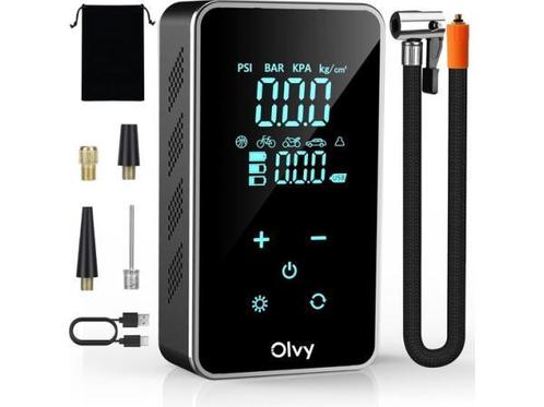 Veiling - Olvy Compressor 7000 mAh - Elektrische luchtpomp, Doe-het-zelf en Verbouw, Compressors