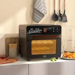 TRUUSK 3 In 1 Mini-oven Met Convectie, Frituurmand, Timer, 4, Huis en Inrichting, Keuken | Keukenbenodigdheden, Verzenden, Nieuw
