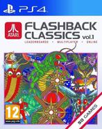 Atari Flashback Classics Vol. 1 PS4 Morgen in huis!, Vanaf 12 jaar, Ophalen of Verzenden, 1 speler, Zo goed als nieuw