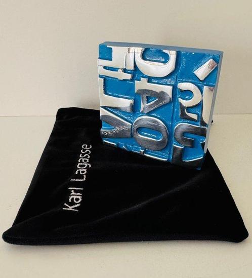 Karl Lagasse (1981) - GOD BLESS BLEU SKY - livraison DHL, Antiek en Kunst, Kunst | Schilderijen | Modern