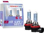 Powertec H11 12V SuperWhite – Set van 2 Autolampen, Ophalen of Verzenden, Zo goed als nieuw