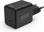 Hama 45W Super-Mini-Charger - 1x USB-C - 45W Super-Mini-Char, Verzenden, Nieuw