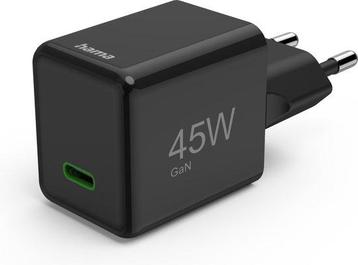 Hama 45W Super-Mini-Charger - 1x USB-C - 45W Super-Mini-Char beschikbaar voor biedingen