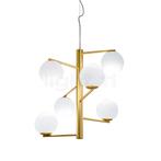 Marchetti Tin Tin S6 Hanglamp, goud (Hanglampen), Huis en Inrichting, Lampen | Hanglampen, Verzenden, Nieuw