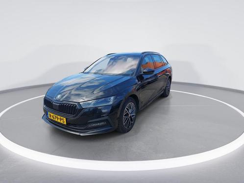 Zakelijke Lease |  Škoda Octavia Combi 1.4 TSI iV PHEV Sport, Auto's, Skoda, Lease, Zwart, Automaat, Stationwagon, Financial lease