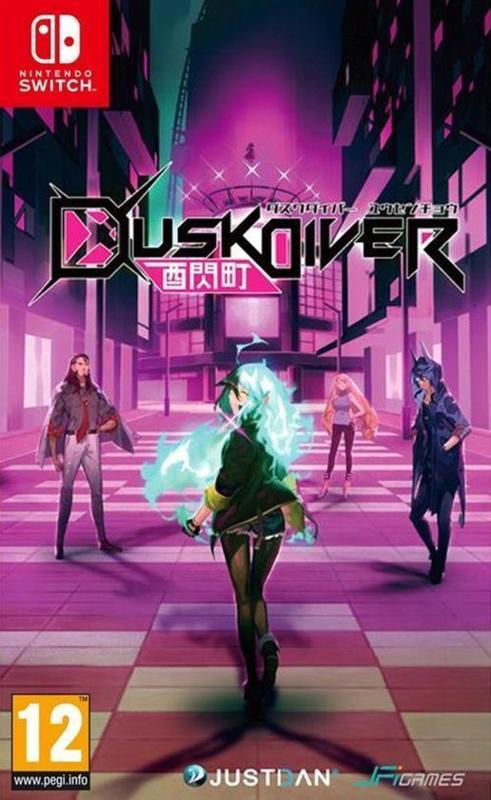 Dusk Diver - ASIA (Nieuw) (Switch Games) (Nintendo Switch), Spelcomputers en Games, Games | Nintendo Switch, Nieuw, Ophalen of Verzenden