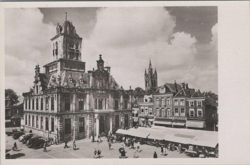 DELFT - Stadhuis, Verzamelen, Ansichtkaarten | Nederland, Verzenden