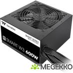 Thermaltake Smart W3 power supply unit 600W Zwart, Computers en Software, Interne voedingen, Verzenden, Nieuw