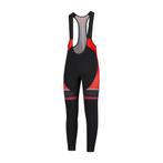 Hero thermo fiets broek Zwart/rood/bordeaux, Verzenden, Nieuw, Heren