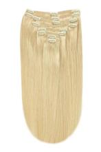 Remy Human Hair extensions straight - blond 22#, Nieuw