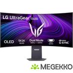 LG UltraGear 45GX950A-B 45  330Hz Curved OLED monitor, Verzenden, Nieuw, LG
