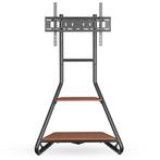 TV standaard vloer 37-75 inch Max 40 kg | 2 av planken, Verzenden, Nieuw