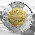 Gratis Officiële Canadese D-Day Herdenkings Dollarmunt!