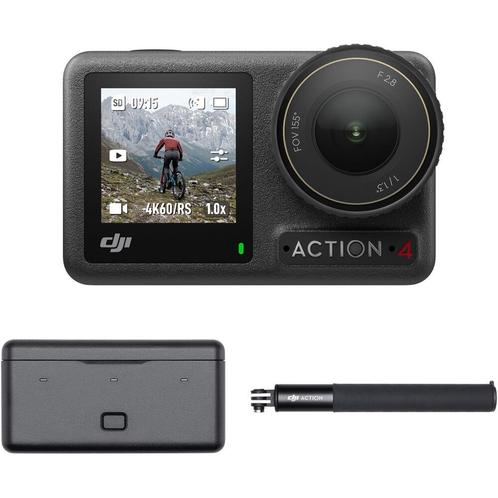 DJI Osmo Action 4 Adventure Combo, Audio, Tv en Foto, Actiecamera's, Nieuw, Overige merken, Ophalen of Verzenden