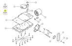 Royal Enfield MAGNETIC PLUG ASSY - 575515C Interceptor 650, Motoren, Verzenden, Nieuw