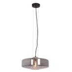 Design hanglamp grijs, Sevda, Design, Nieuw, Ophalen of Verzenden, Glas