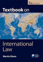 9780199574452 Textbook On International Law 7th, Zo goed als nieuw, Martin Dixon, Verzenden