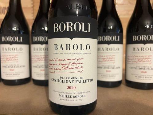 2020 Boroli Castiglione Falletto - Barolo - 6 Flessen, Verzamelen, Wijnen