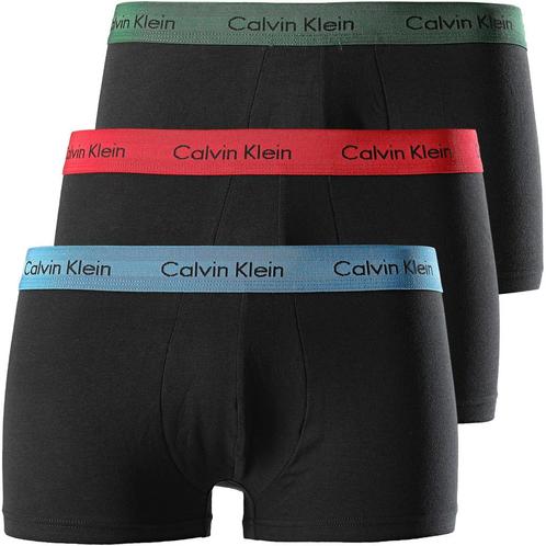 -4% Calvin Klein  Calvin Klein 3-pack boxers  maat M, Kleding | Heren, Ondergoed, Zwart, Verzenden