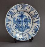 Bord - Keramiek - Delfts aardewerk faience bord