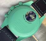 Omega x Swatch - MISSION ON EARTH - POLAR LIGHTS - Zonder, Nieuw
