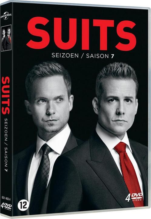 Suits - Seizoen 7 (DVD), Cd's en Dvd's, Dvd's | Actie, Verzenden