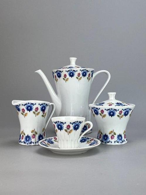 Porzellanfabrik Bavaria - Koffieservies (27) - Porselein -, Antiek en Kunst, Antiek | Meubels | Tafels
